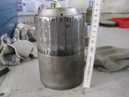 PM-Rotor aus magnetgekuppelter Pumpe