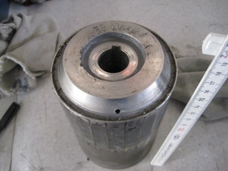 PM-Rotor aus magnetgekuppelter Pumpe