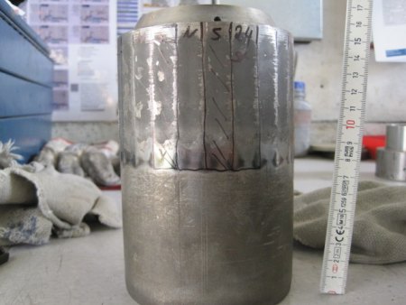 PM-Rotor aus magnetgekuppelter Pumpe