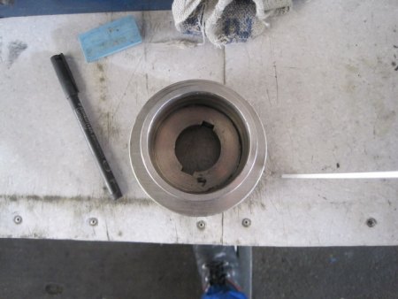 PM-Rotor aus magnetgekuppelter Pumpe