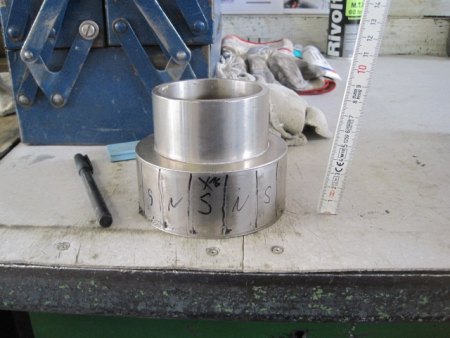 PM-Rotor aus magnetgekuppelter Pumpe