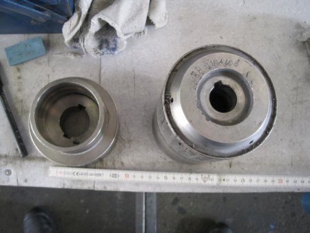 PM-Rotor aus magnetgekuppelter Pumpe