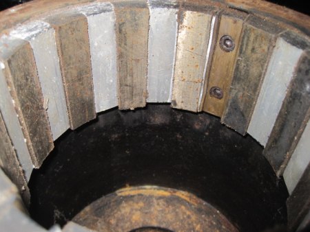 PM-Rotor aus magnetgekuppelter Pumpe