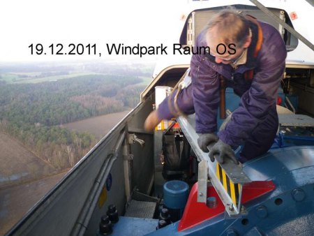 Windpark 2011, Raum OS
