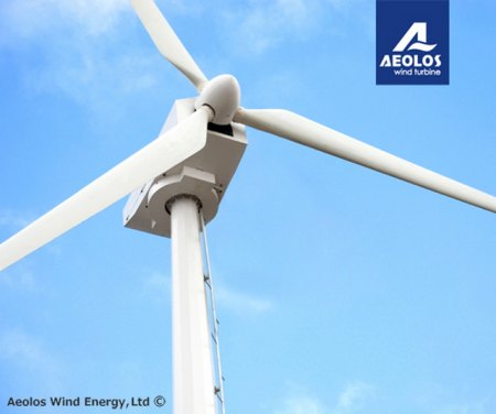 Aeolos Windkraftanlagen  50KW, 30KW, 20KW, 10KW, 5KW, 3KW, 2KW, 1KW, 500W