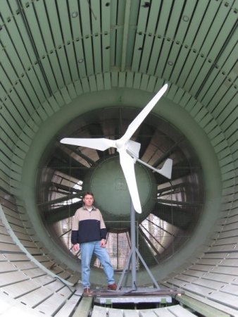 DIY Windkanal im Eigenbau