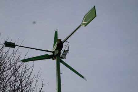 Windkraftanlage/Windrad 6 KW