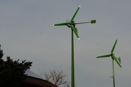 Windkraftanlage/Windrad 6 KW