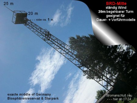 20 m Turm