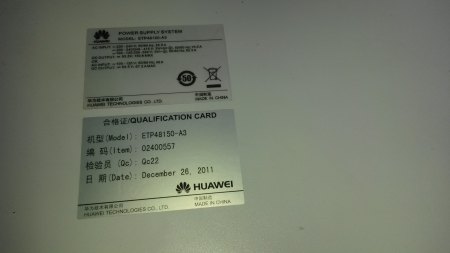 PSU Huawei ETP48150-A3 Ladestation 48V