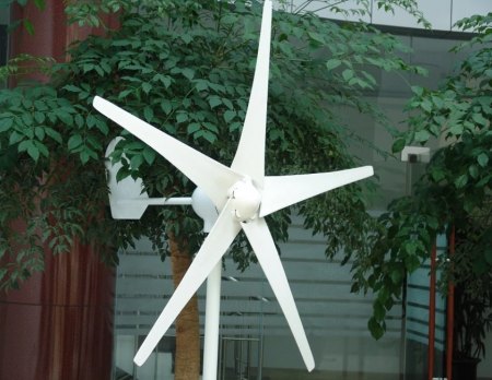 Rotor mit fünf Blättern