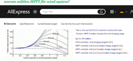 Mppt Wind-Solar-Hybridregler